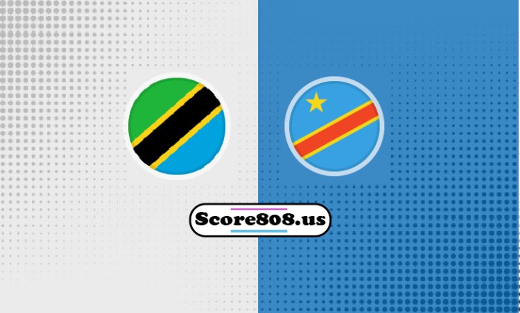 Tanzania Vs DR Congo