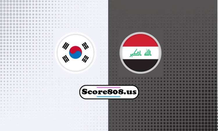 South Korea Vs Iraq