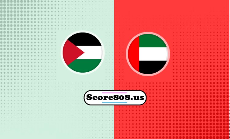 Palestine Vs Kuwait