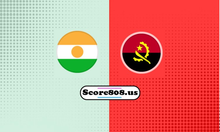 Niger Vs Angola