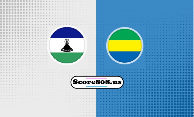 Lesotho Vs Gabon