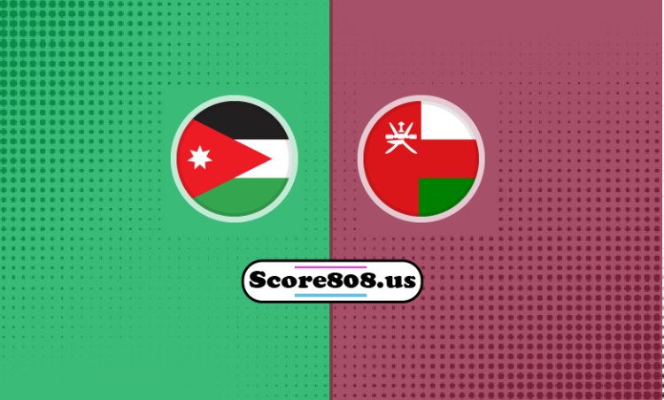 Jordan Vs Oman