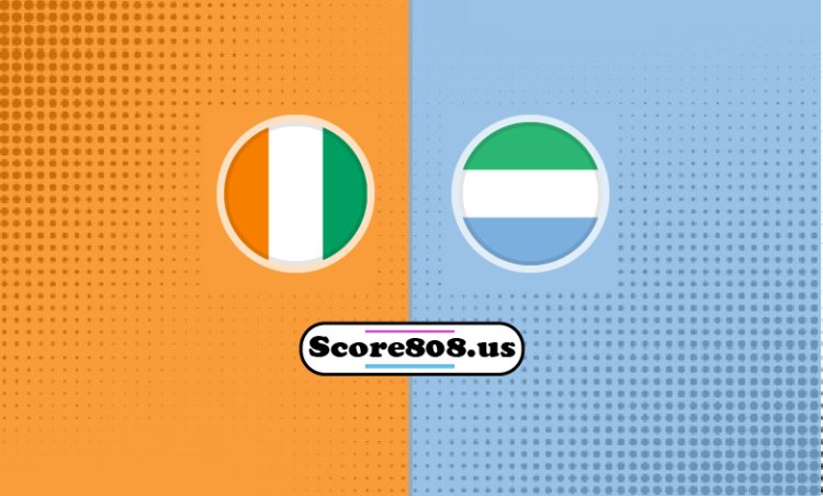 Sierra Leone Vs Ivory Coast