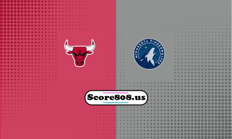 Bulls Vs Timberwolves