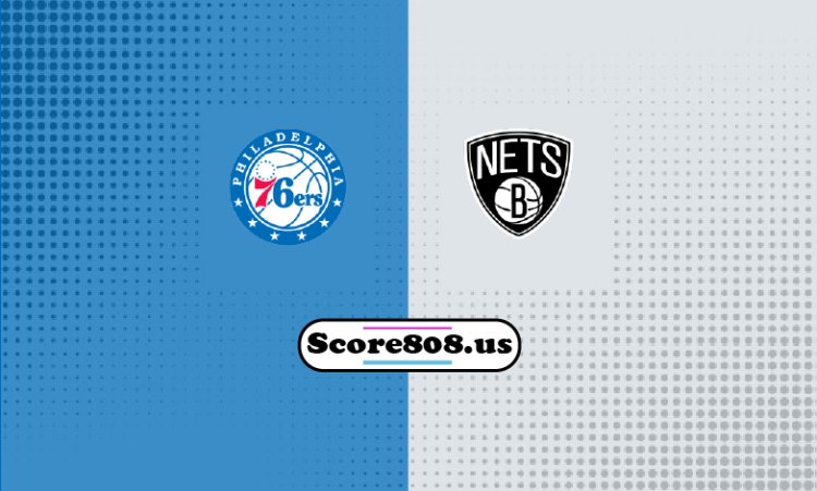 76ers Vs Nets