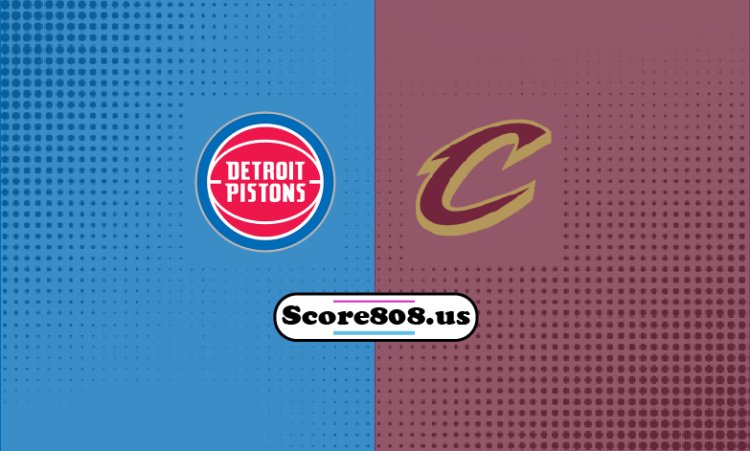 Pistons Vs Cavaliers