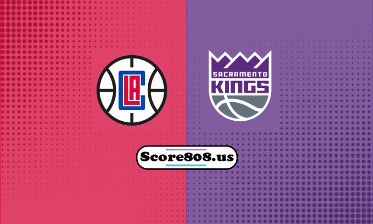 Clippers Vs Kings