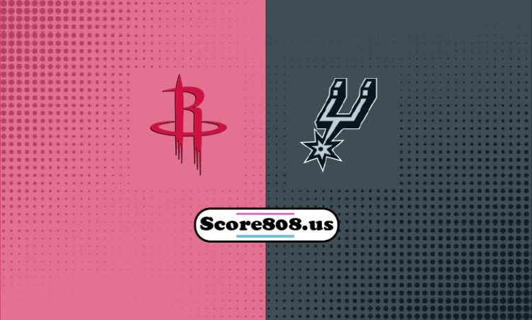 Rockets Vs Spurs