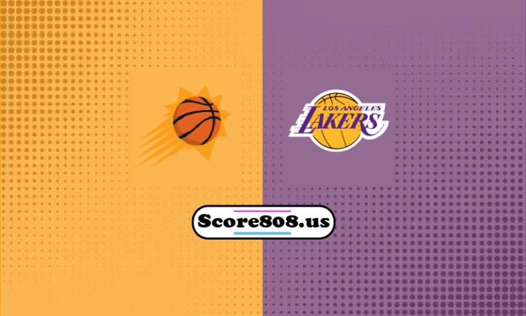 Suns Vs Lakers