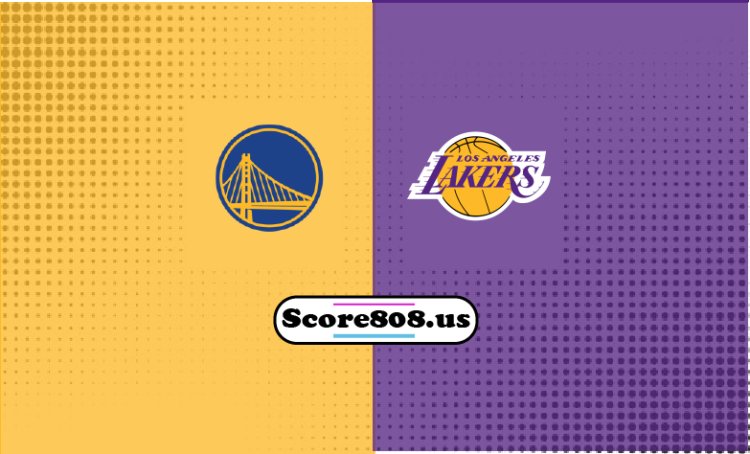 Warriors Vs Lakers