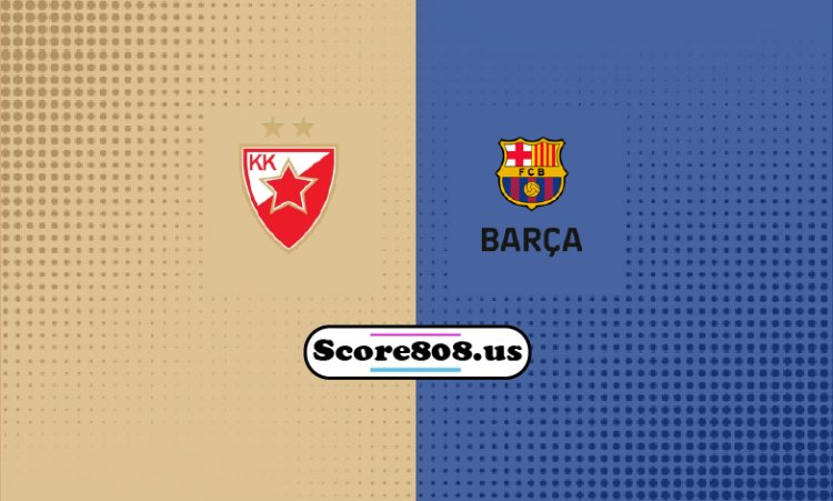 Crvena zvezda Vs Barça