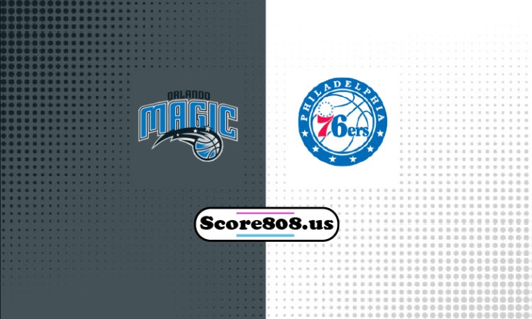 Magic Vs 76ers