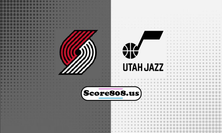 Trail Blazers Vs Jazz