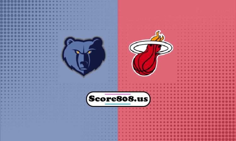 Grizzlies Vs Heat