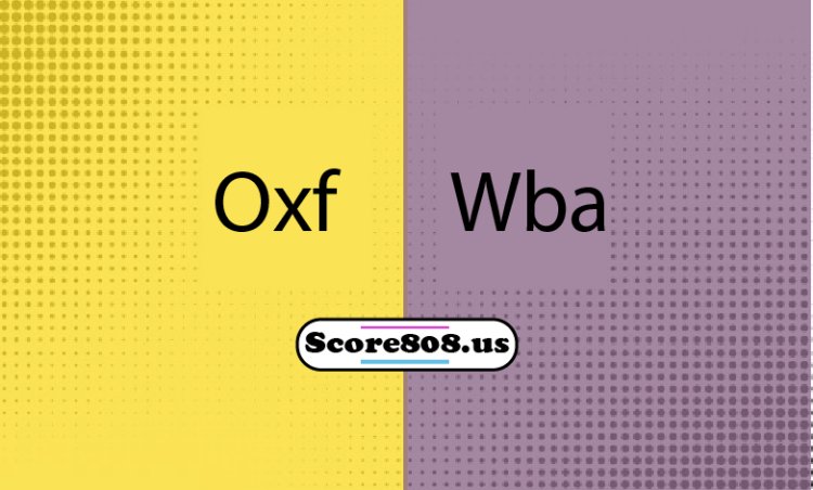 Oxford Vs West Brom