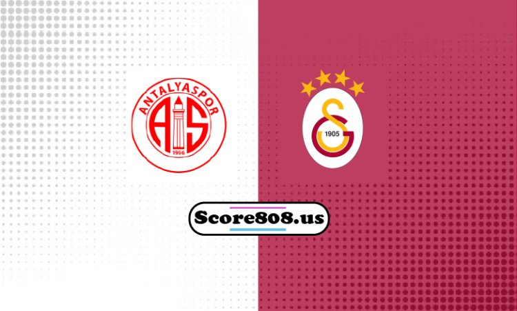 Antalyaspor Vs Galatasaray