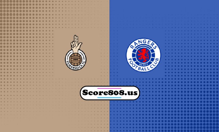 Kilmarnock Vs Rangers