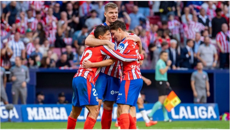 Atletico Madrid 3-1 Leganes: Simeone's side come from behind to maintain unbeaten LaLiga start