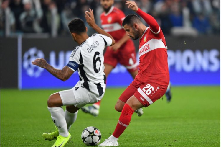 Juventus 0-1 Stuttgart – Outstanding Perin in worst performance of the season