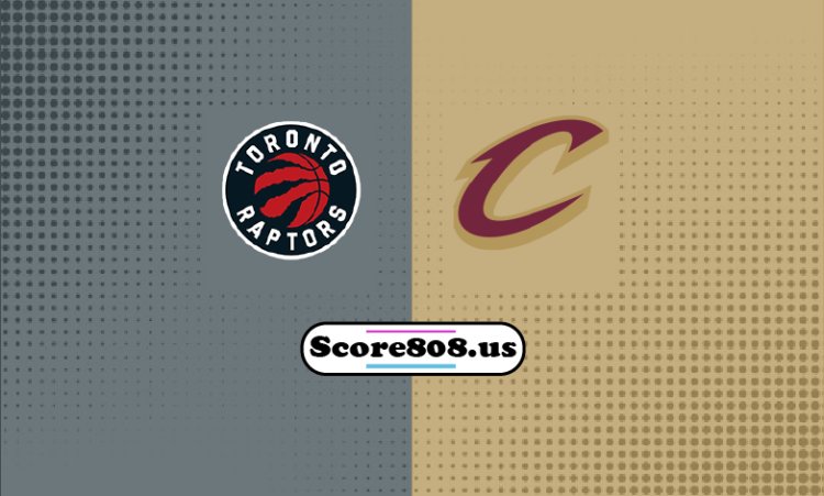 Raptors Vs Cavaliers