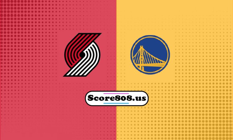 Trail Blazers Vs Warriors