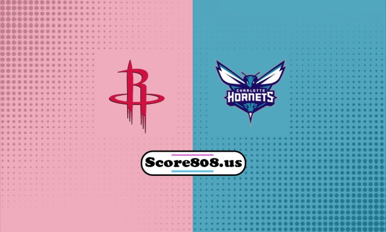 Rockets Vs Hornets