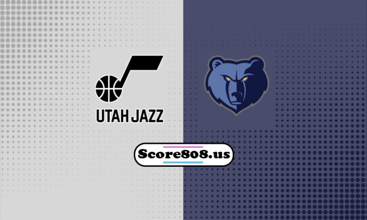 Jazz Vs Grizzlies