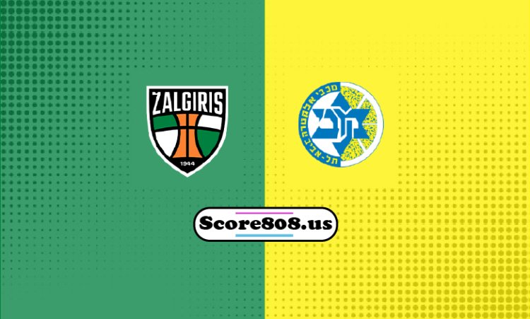 Žalgiris Vs Maccabi Tel-A