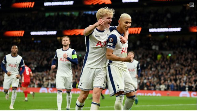 Tottenham edge AZ Alkmaar to earn third consecutive Europe win