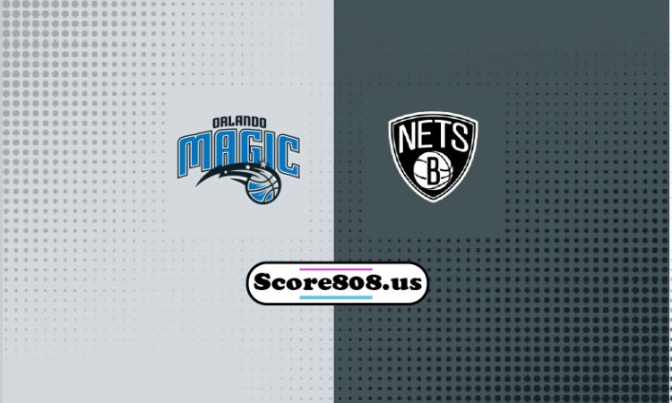 Magic Vs Nets Livestream...