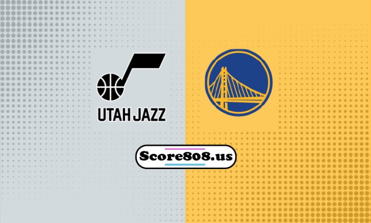 Jazz Vs Warriors