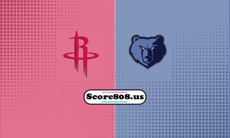 Rockets Vs Grizzlies