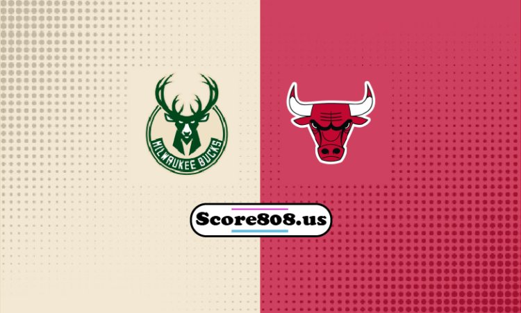 Bucks Vs Bulls Livestream..