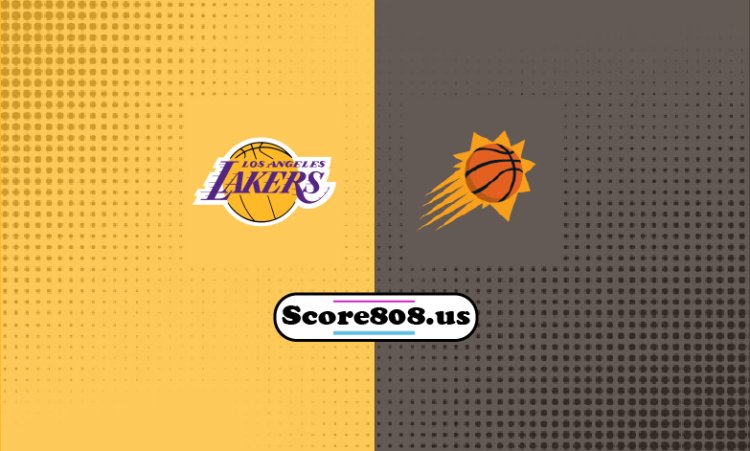 Lakers Vs Suns