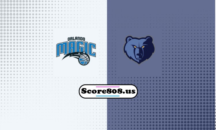 Grizzlies Vs Magic