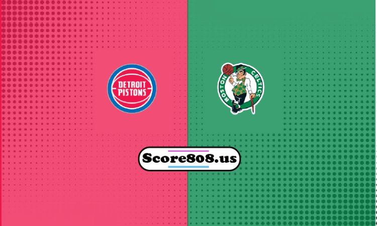 Pistons Vs Celtics