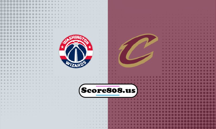 washington wizards vs cavaliers