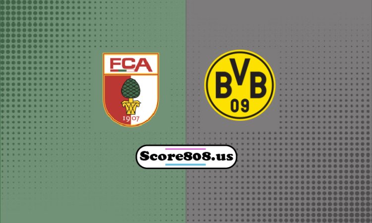 Augsburg Vs Borussia Dortumord