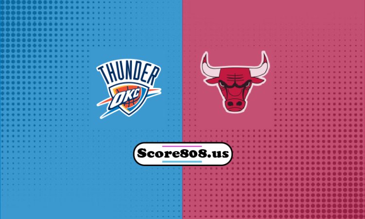 Chicago Bulls Vs Thunder