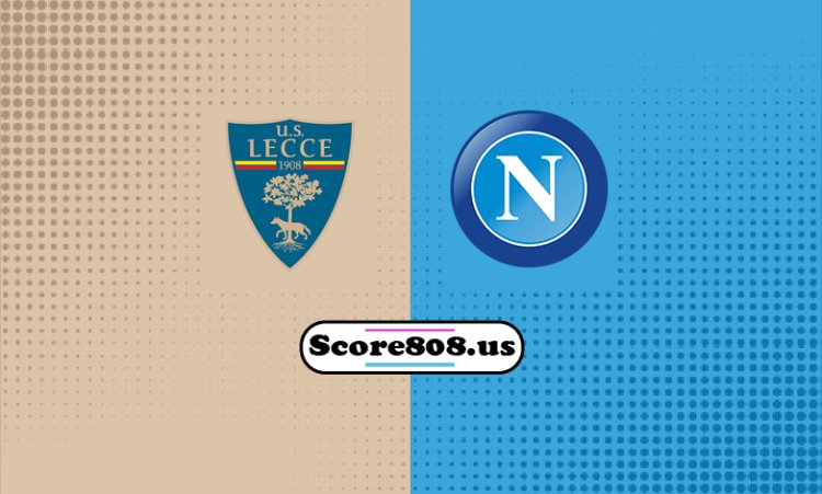 Napoli Vs Lecce