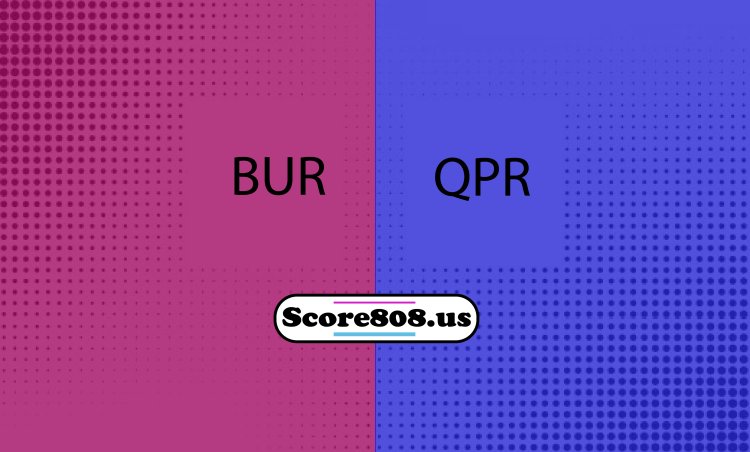 Burnley vs QPR