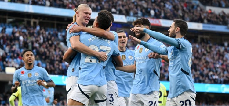 Manchester City 1-0 Southampton: City Go Top as Miserable Saints Run Continues