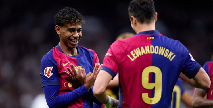 Mbappé woe as Barcelona trounce wasteful Real Madrid