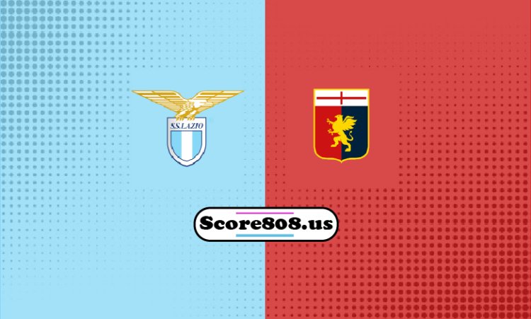 Lazio Vs Genoa