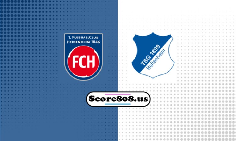 Heidenheim Vs Hoffenheim