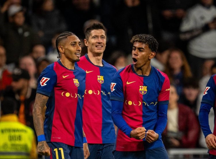 Real Madrid 0–4 Barcelona: To make matters worse, Lamine Yamal and Raphinha strike after Robert Lewandowski scored twice.