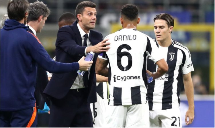 Thiago Motta explains Juventus decisions in 4-4 Inter fight back