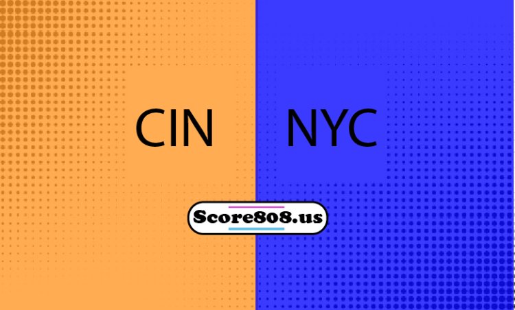 Cincinnati Vs NY City