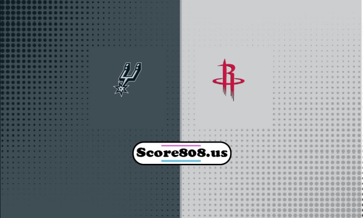 Spurs Vs Rockets