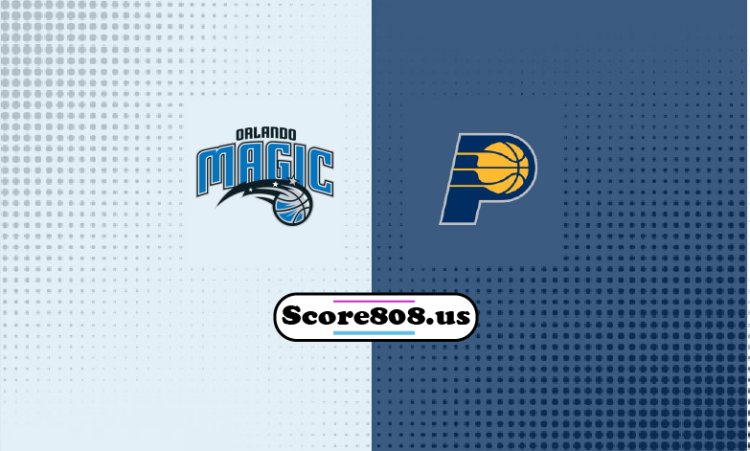 Magic Vs Pacers